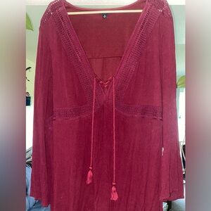 Plus Size Boho Style Dress